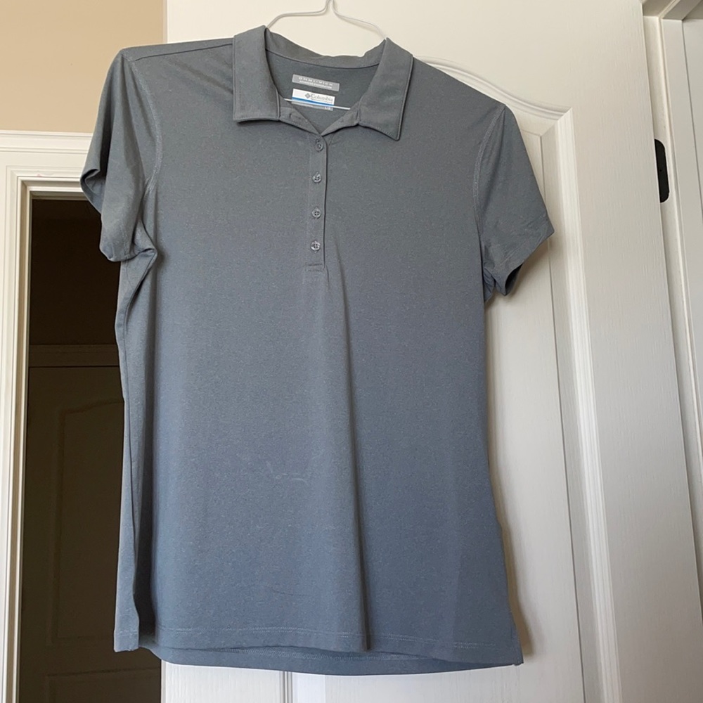 Grey Colombia polo